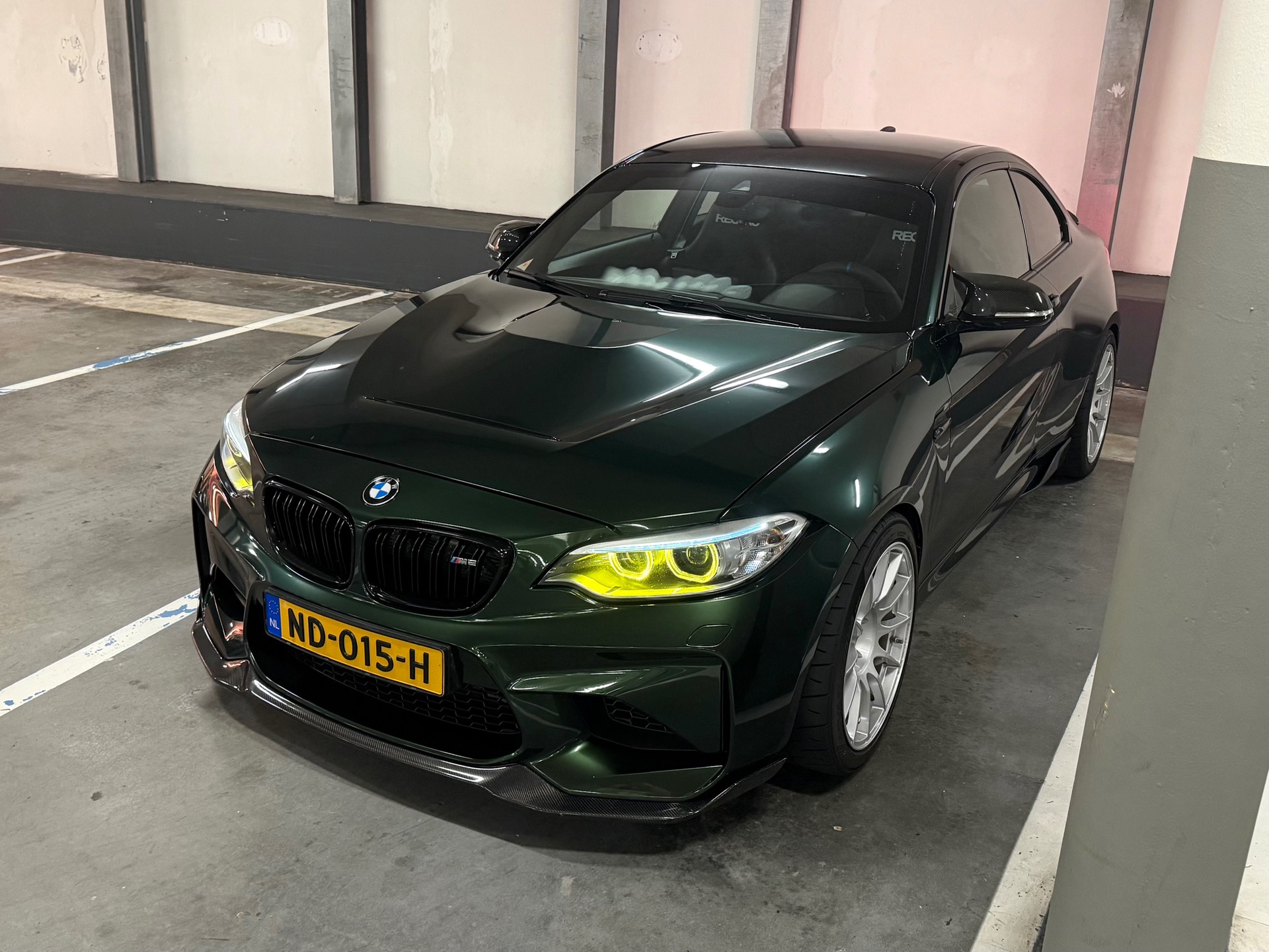 BMW M2 Coupé F87 in Amsterdam