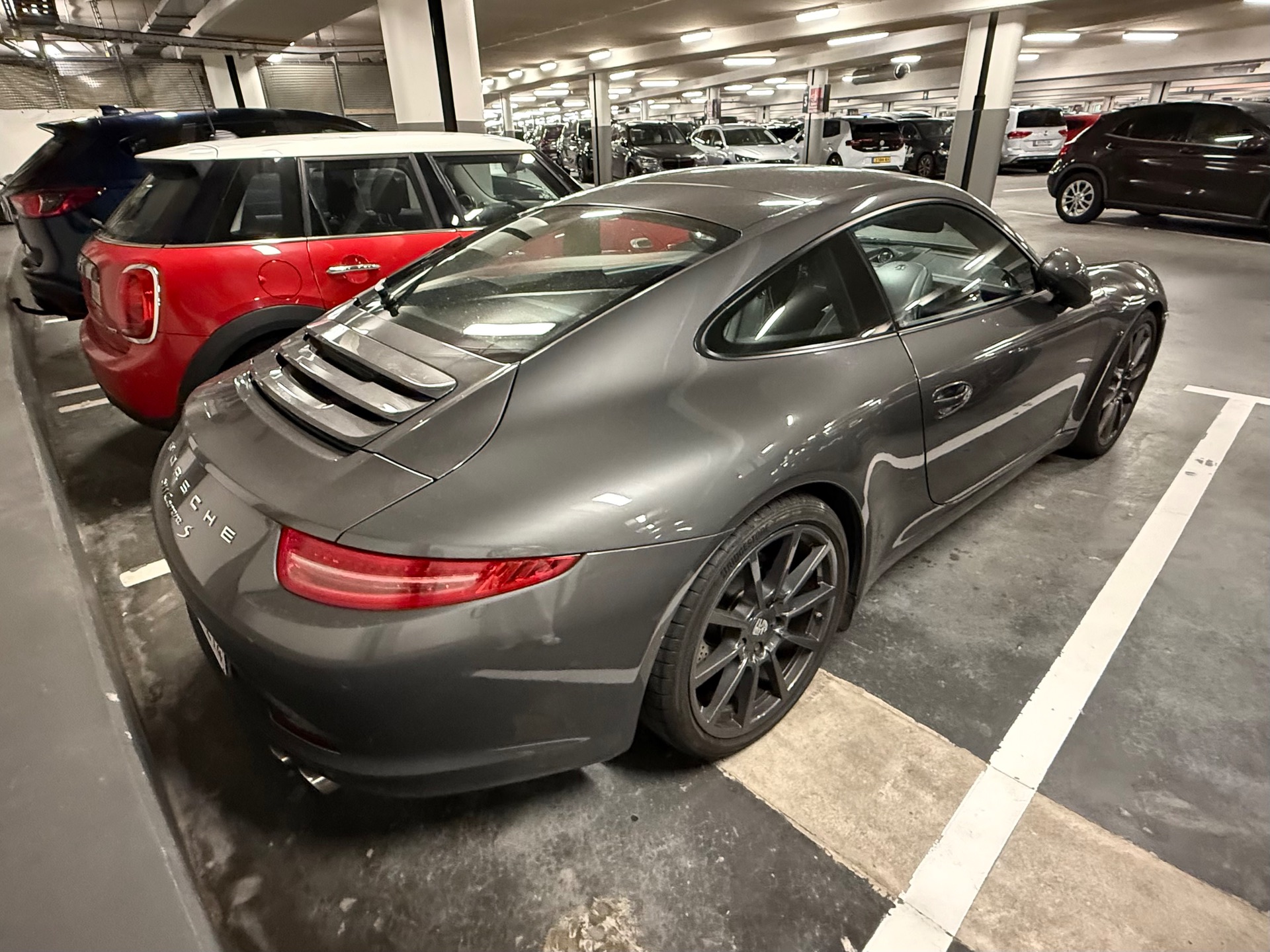 Porsche 991 Carrera S MkI in Amsterdam