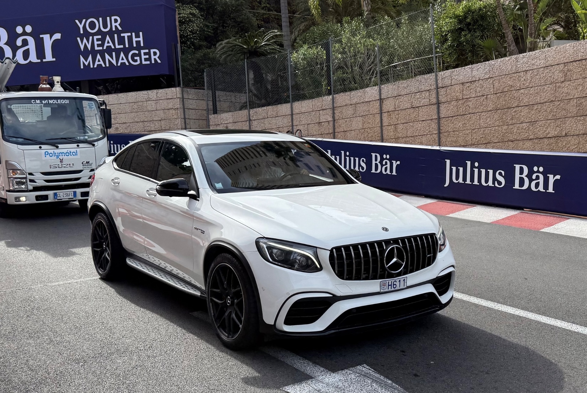 Mercedes-AMG GLC 63 S Coupé C253 2018 in Monaco