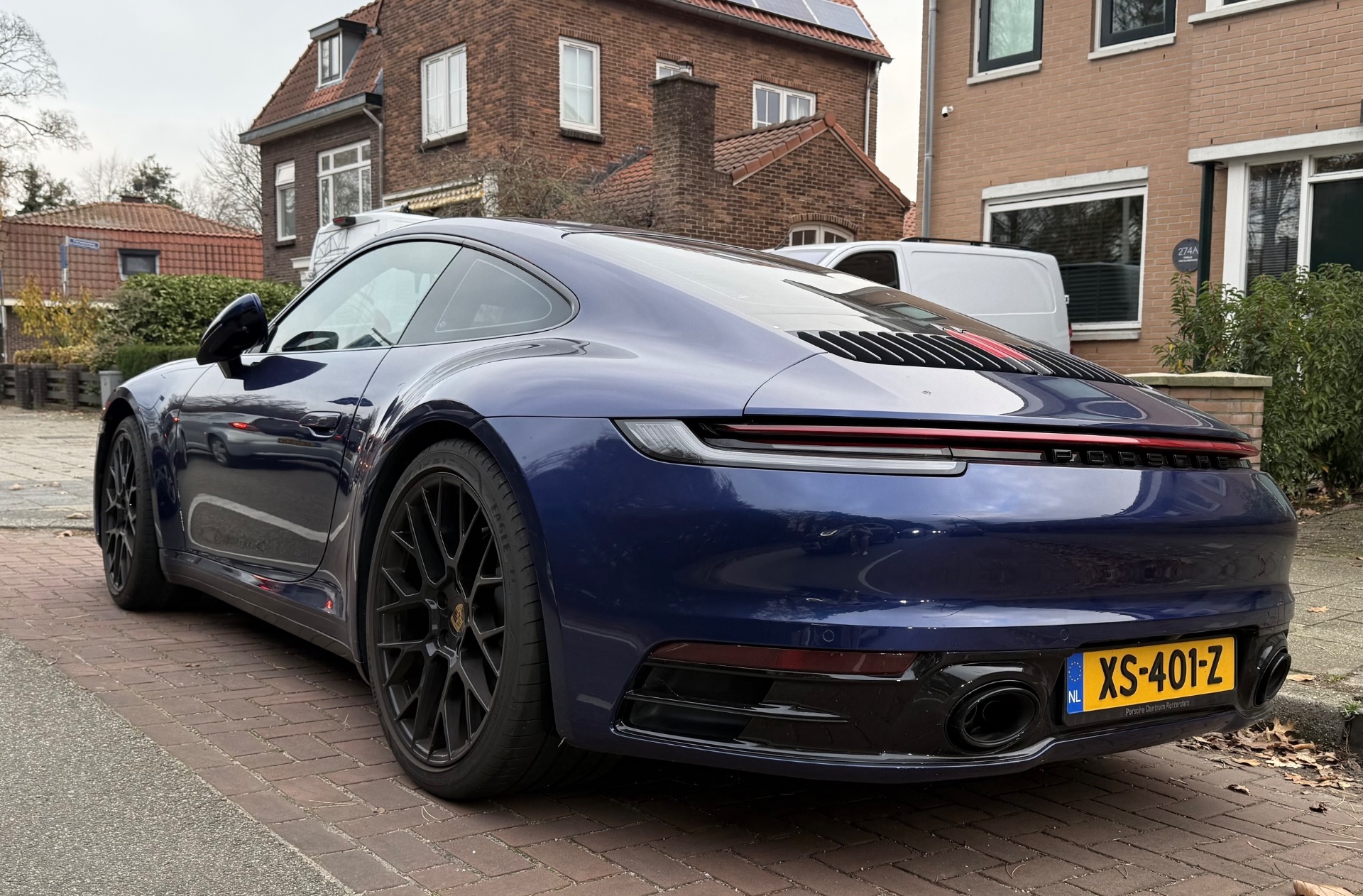 Porsche 992 Carrera S MkI in Leidschendam