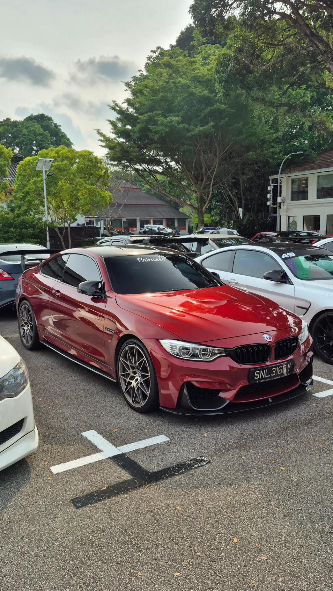 BMW M4 F82 Coupé Performance Edition spotted in Singapore, SG