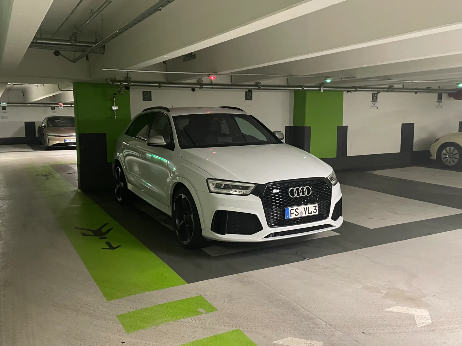 Audi RS Q3 2015 in München