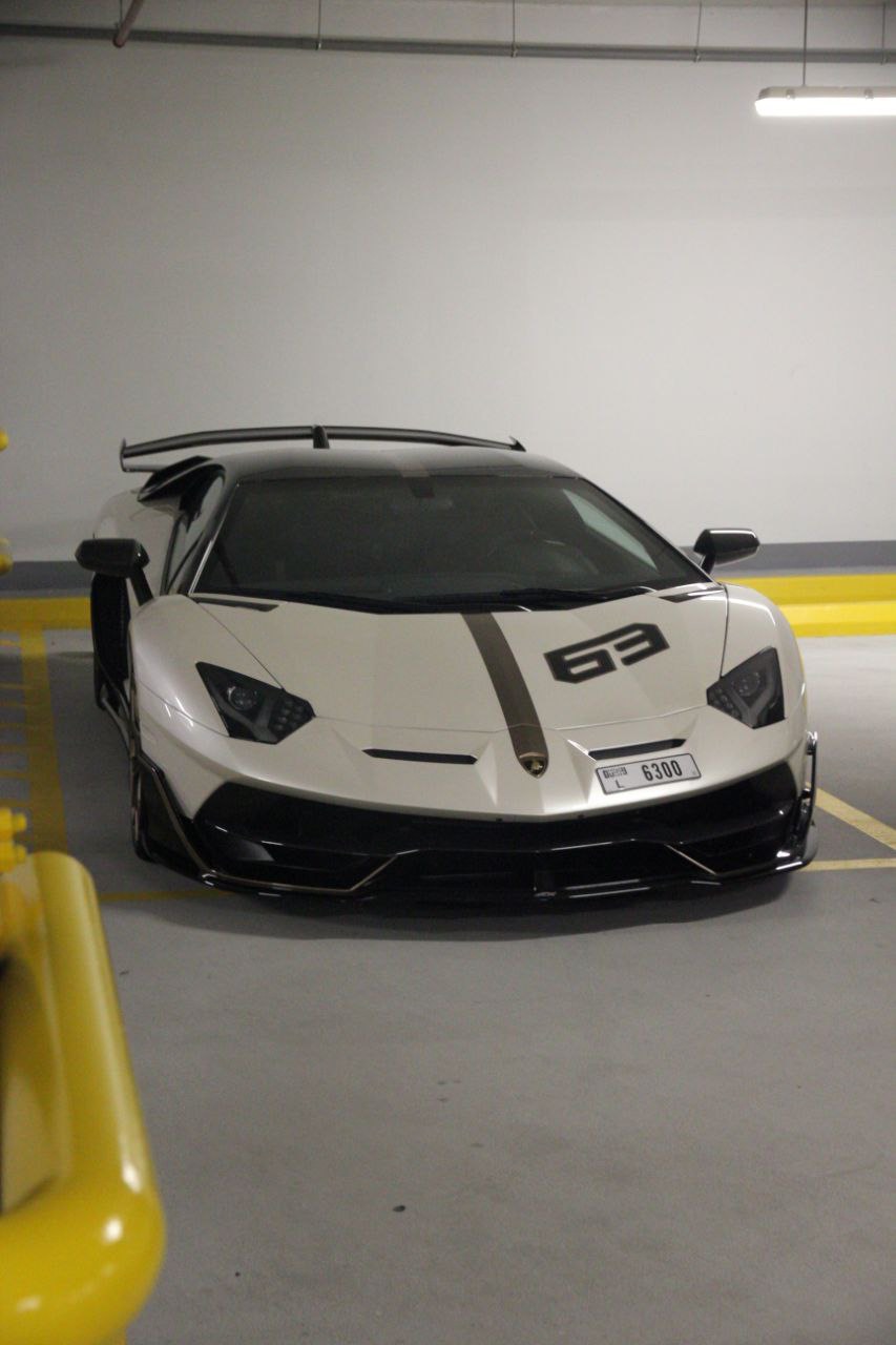 Lamborghini Aventador LP770-4 SVJ 63 Edition