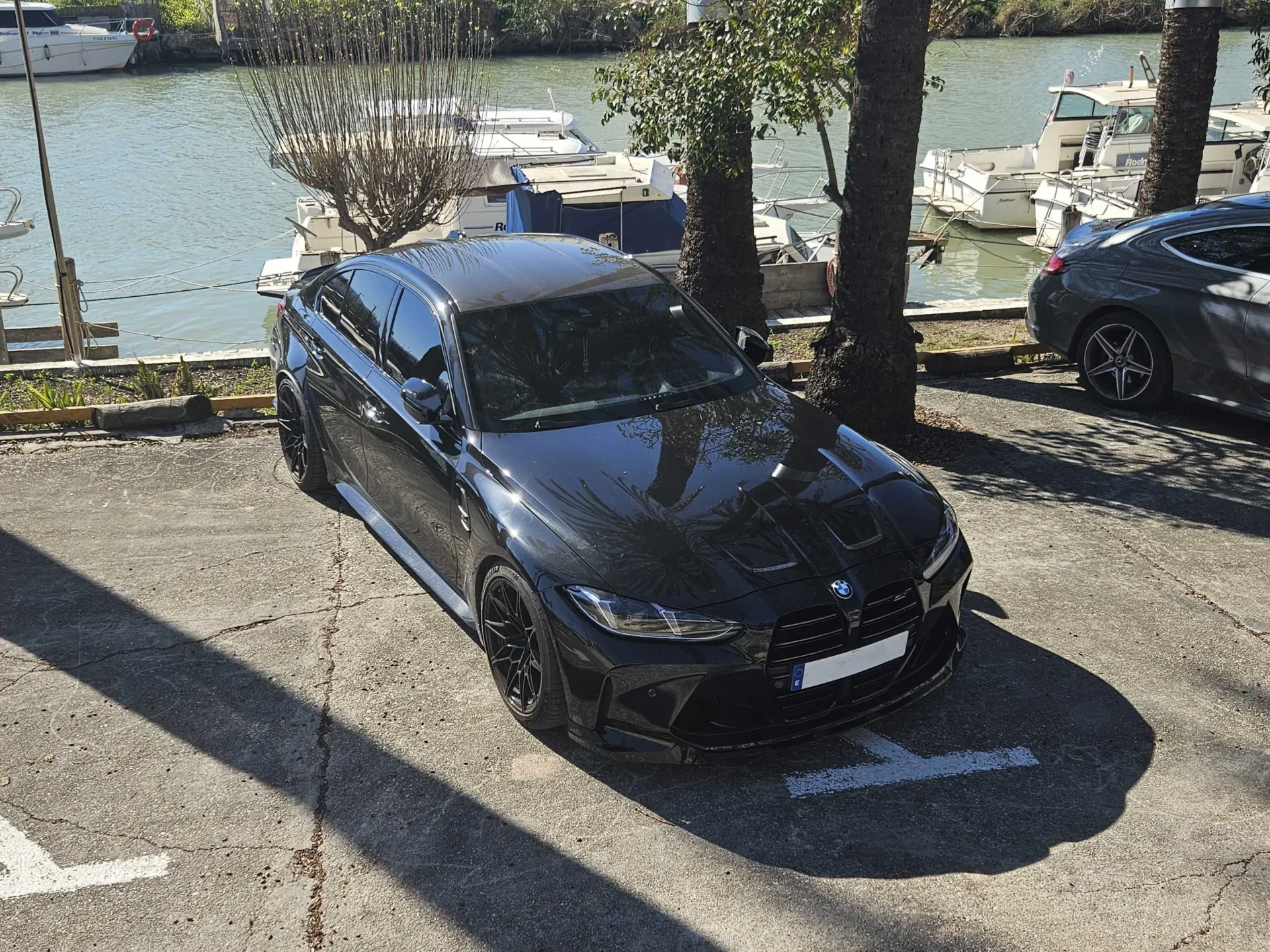 BMW M3 G80 Sedan Competition 2025 in Cullera