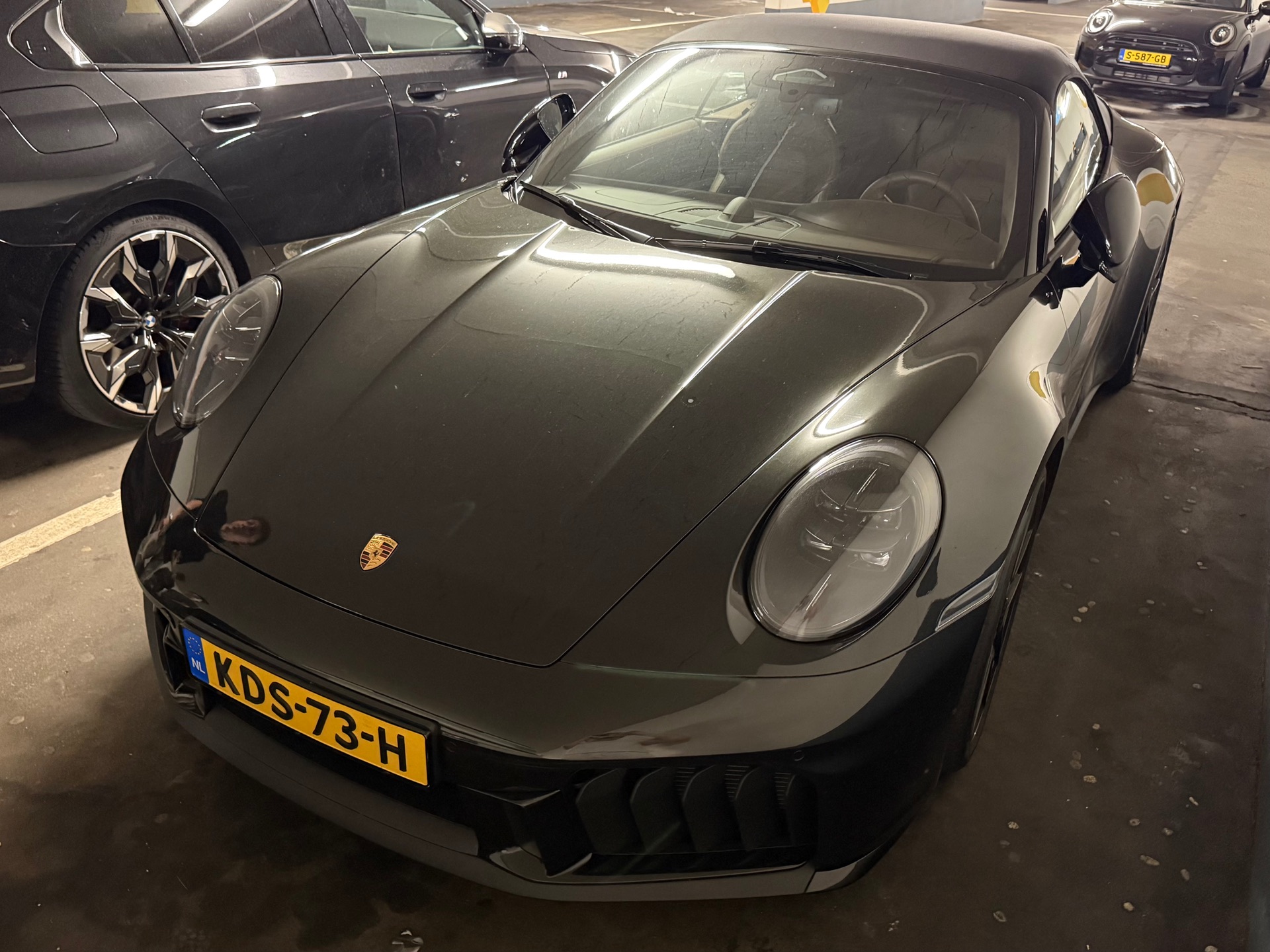 Porsche 992 Carrera GTS Cabriolet MkII