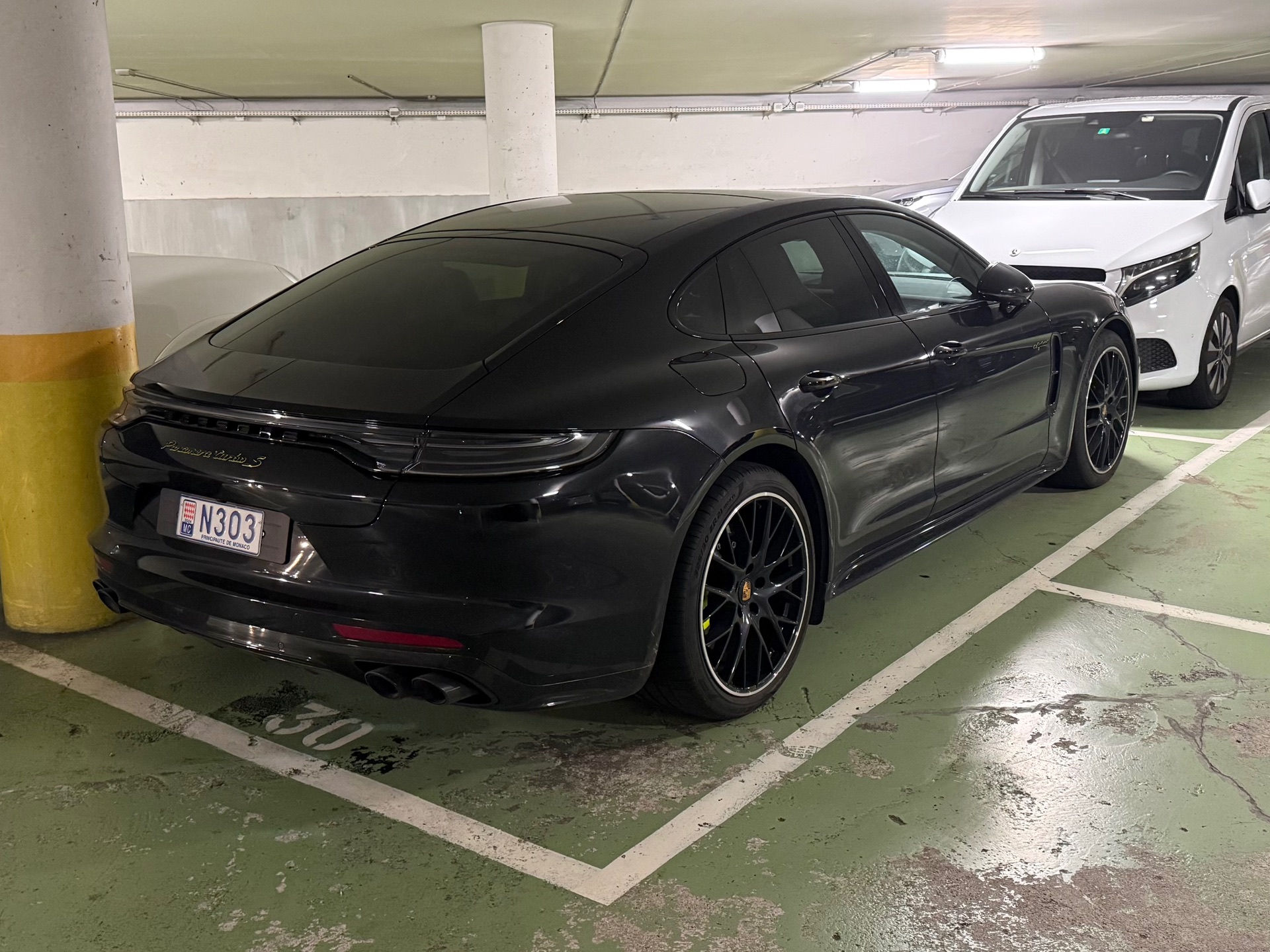 Porsche 971 Panamera Turbo S E-Hybrid MkII in Monaco, MC