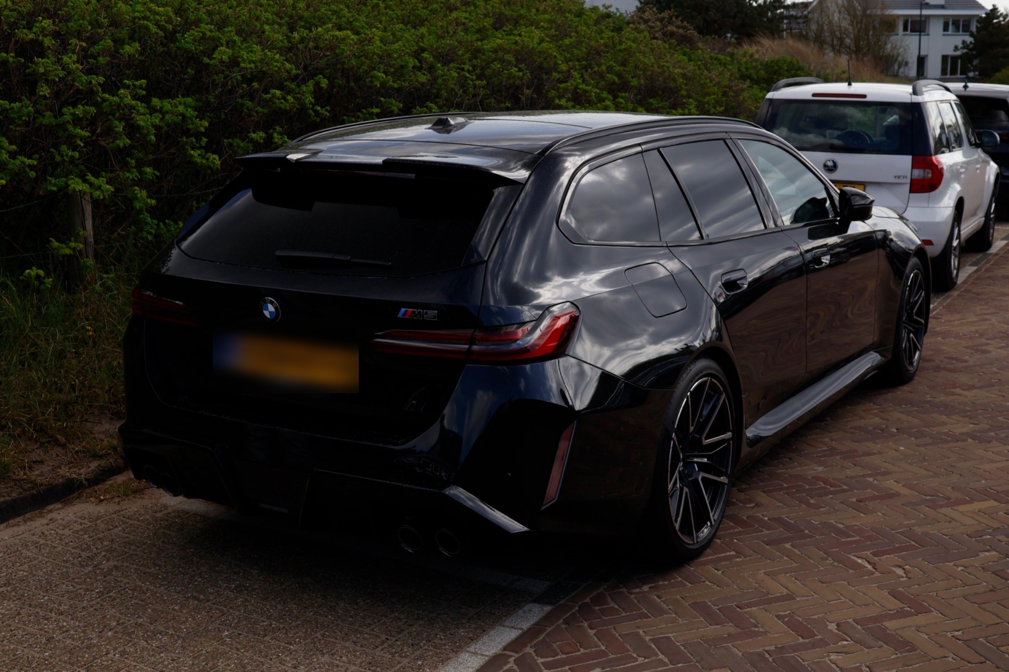 BMW M5 G99 Touring in Noordwijk