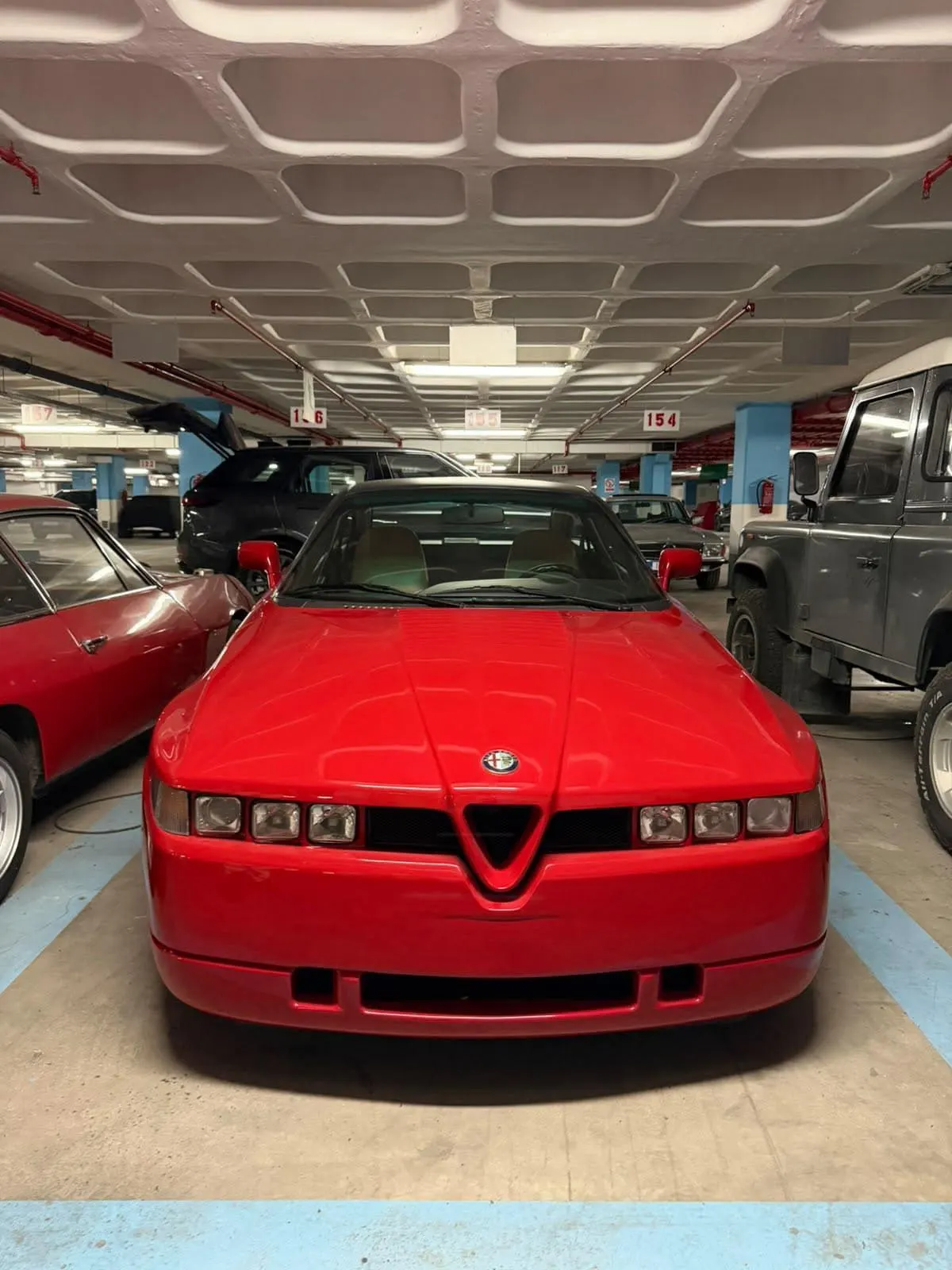 Alfa Romeo SZ