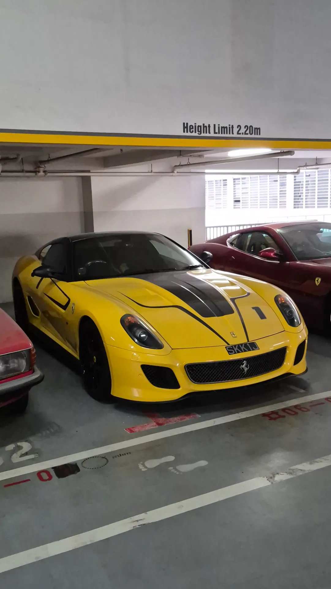 Ferrari 599 GTO in Singapore