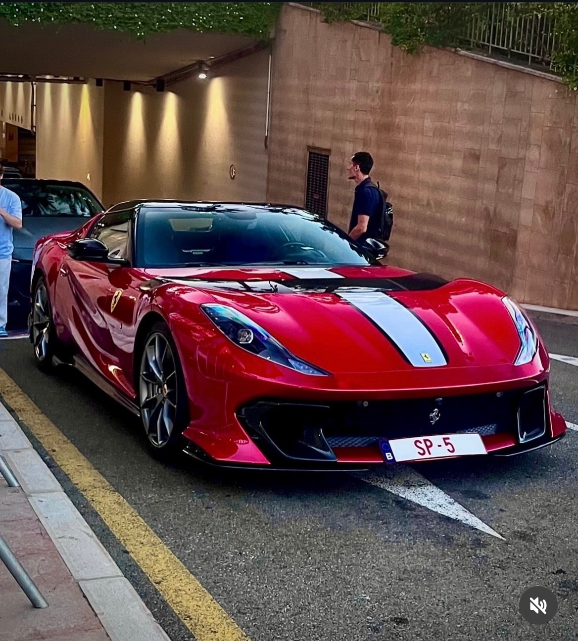 Ferrari 812 Competizione A in Monaco