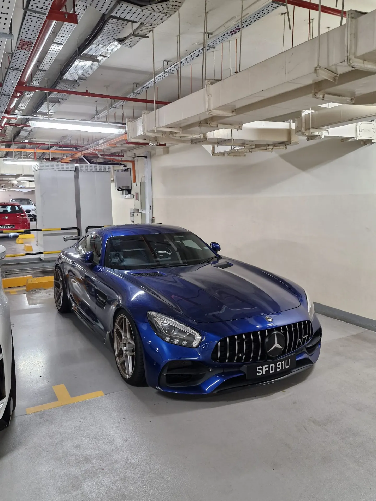 Mercedes-AMG GT C190 2017