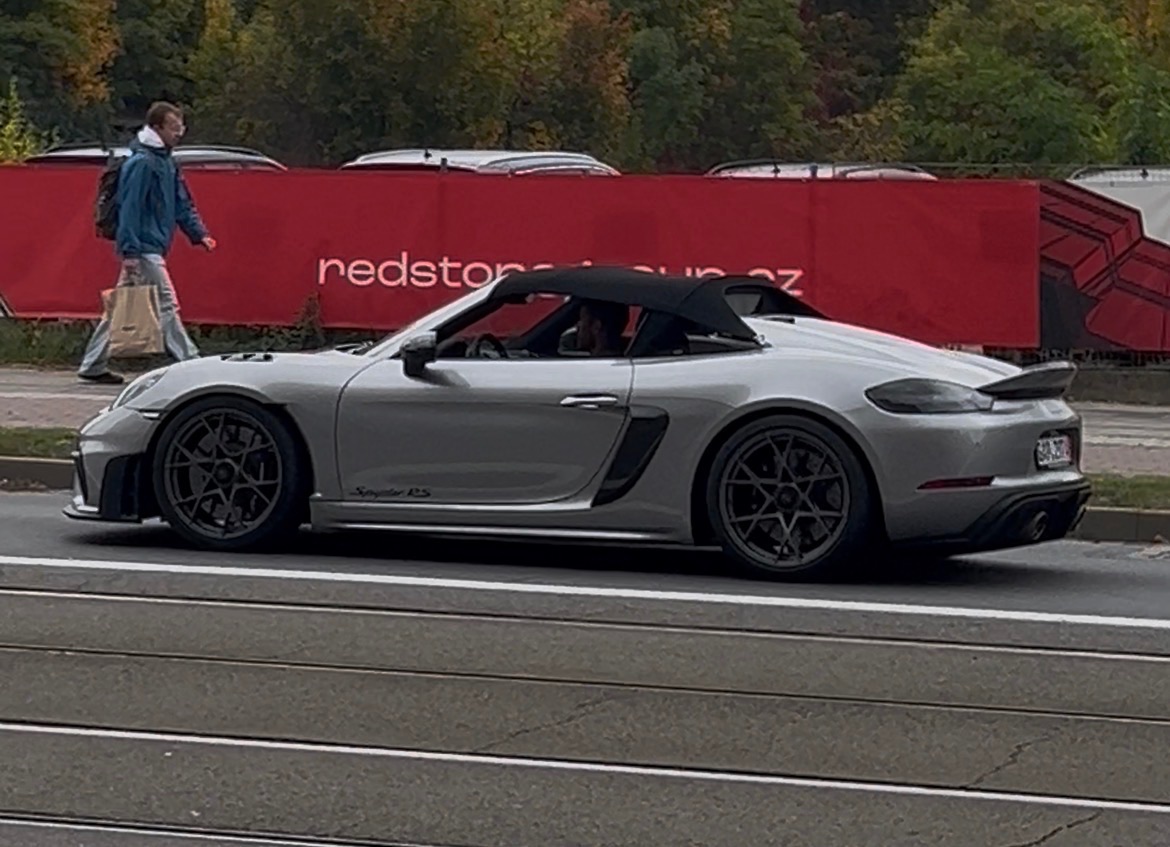 Porsche 718 Spyder RS