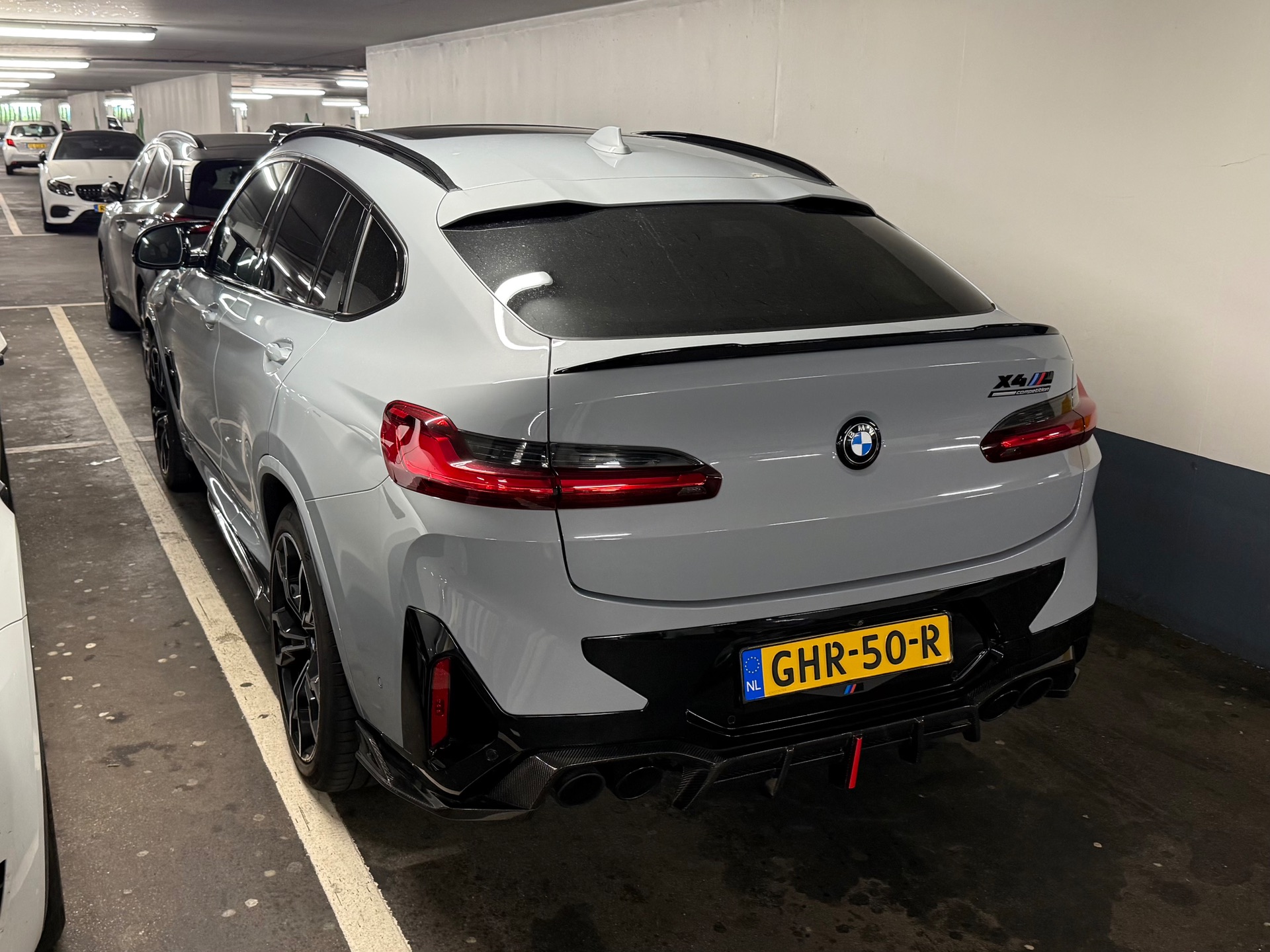 BMW X4 M F98 Competition 2022