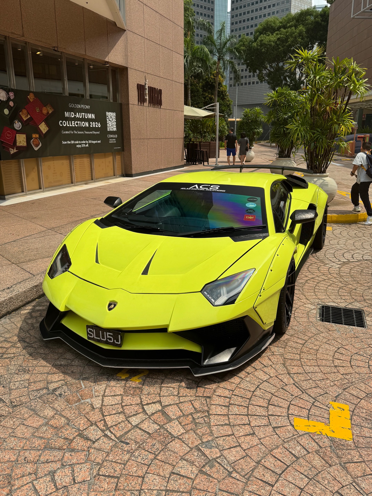 Lamborghini Aventador LP700-4 Liberty Walk LB Performance Wide body