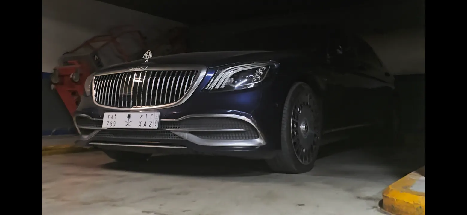 Mercedes-Maybach S 600 X222 in Jeddah