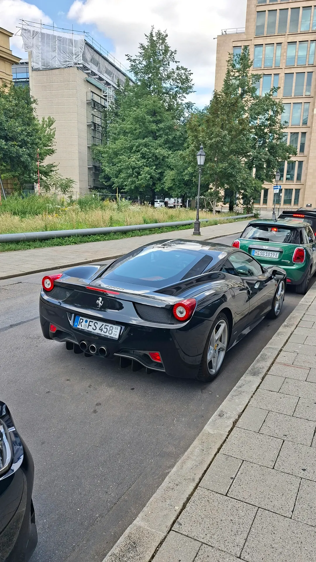 Ferrari 458 Italia in Berlin