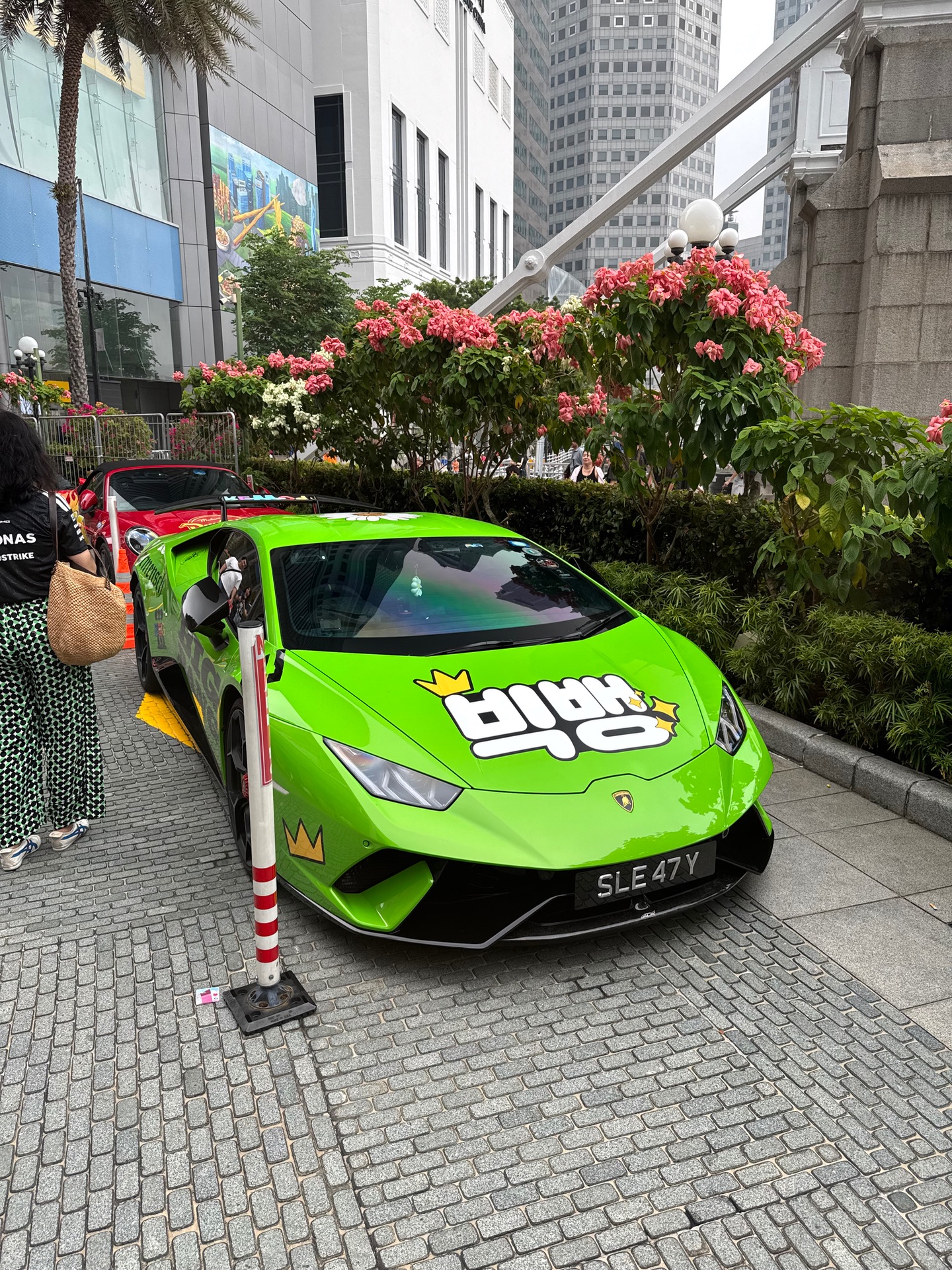 Lamborghini huracán LP640-4 performante in Singapore