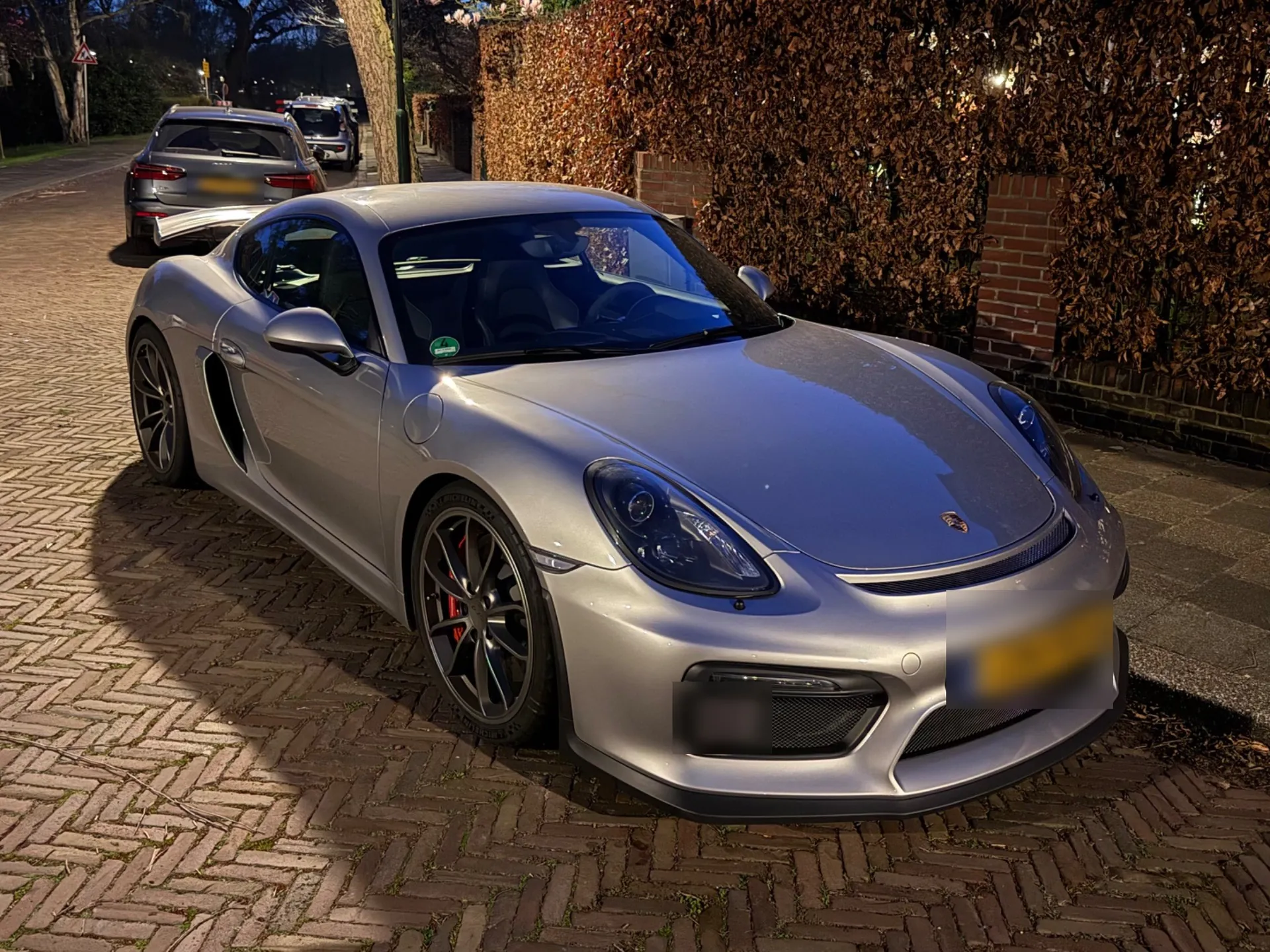 Porsche 981 Cayman GT4 in Voorburg