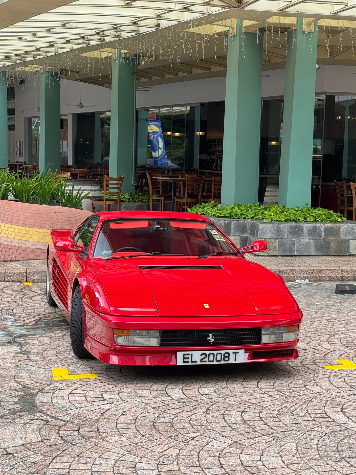 Ferrari Testarossa