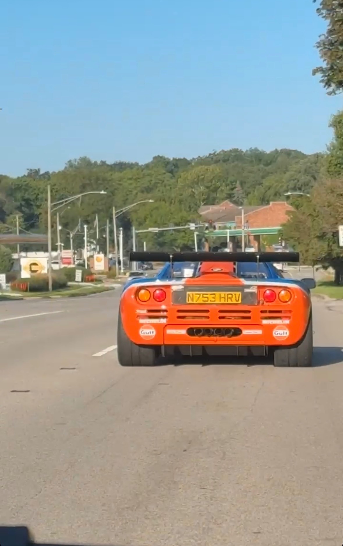 McLaren F1 GTR in Chicago