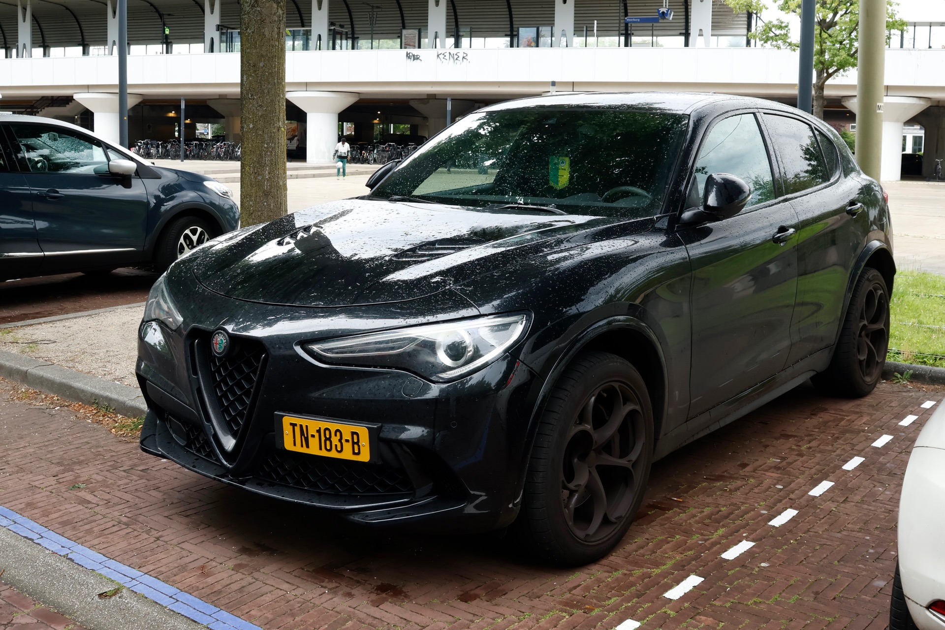 Alfa Romeo Stelvio Quadrifoglio in Voorburg