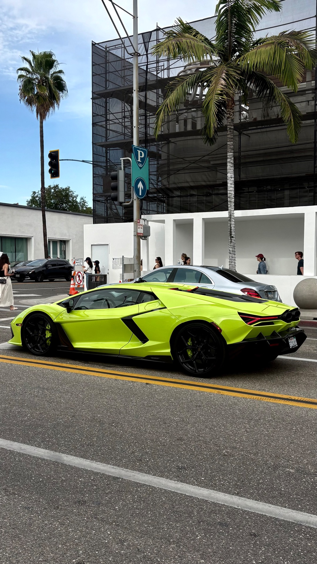 Lamborghini Revuelto in Beverly Hills