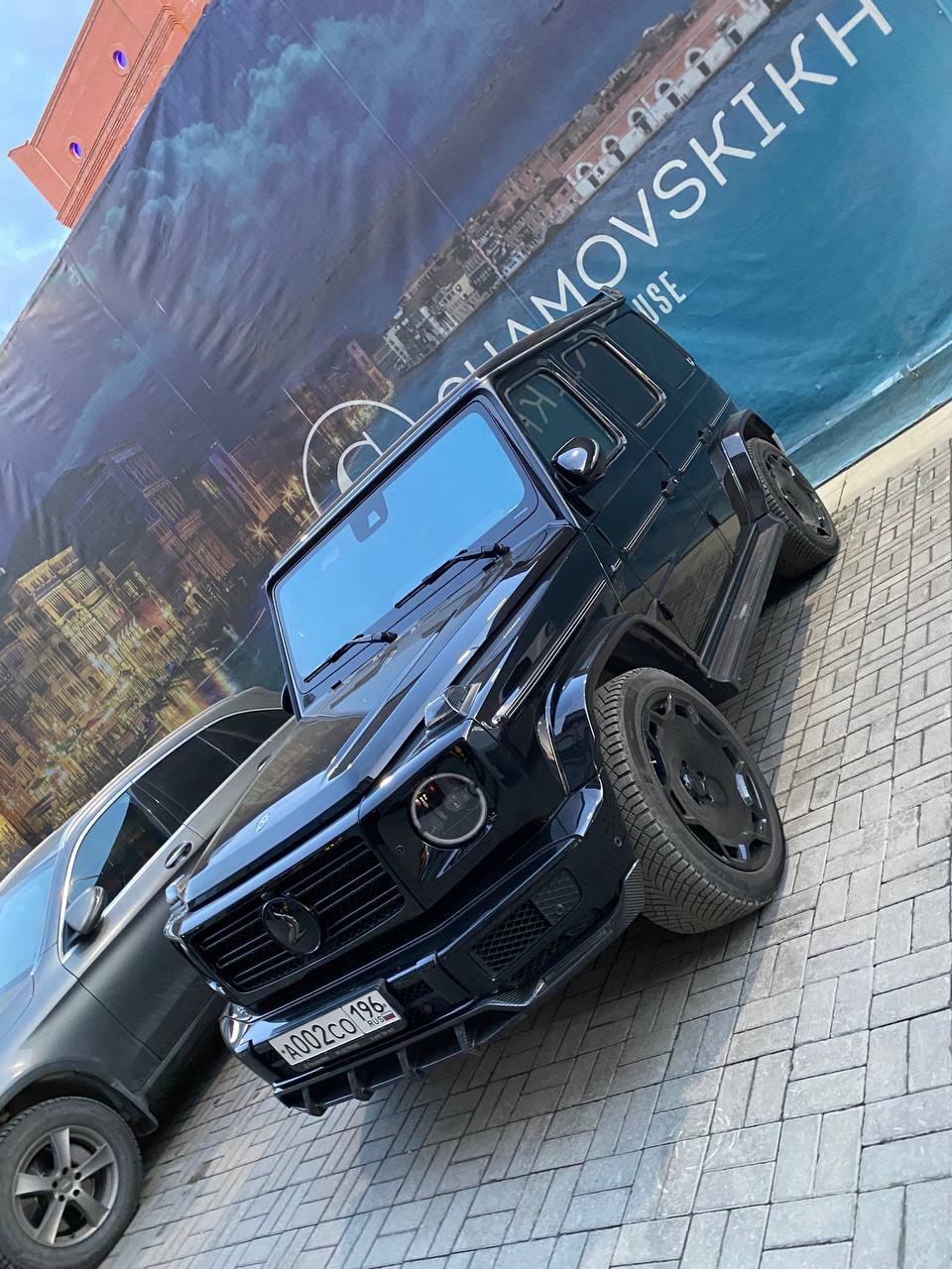 Mercedes-Benz TopCar Inferno G 63 W463 2018
