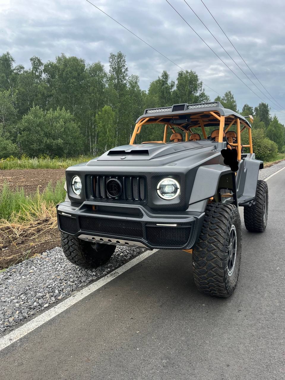 Mercedes-AMG Brabus G 63 W463 Crawler