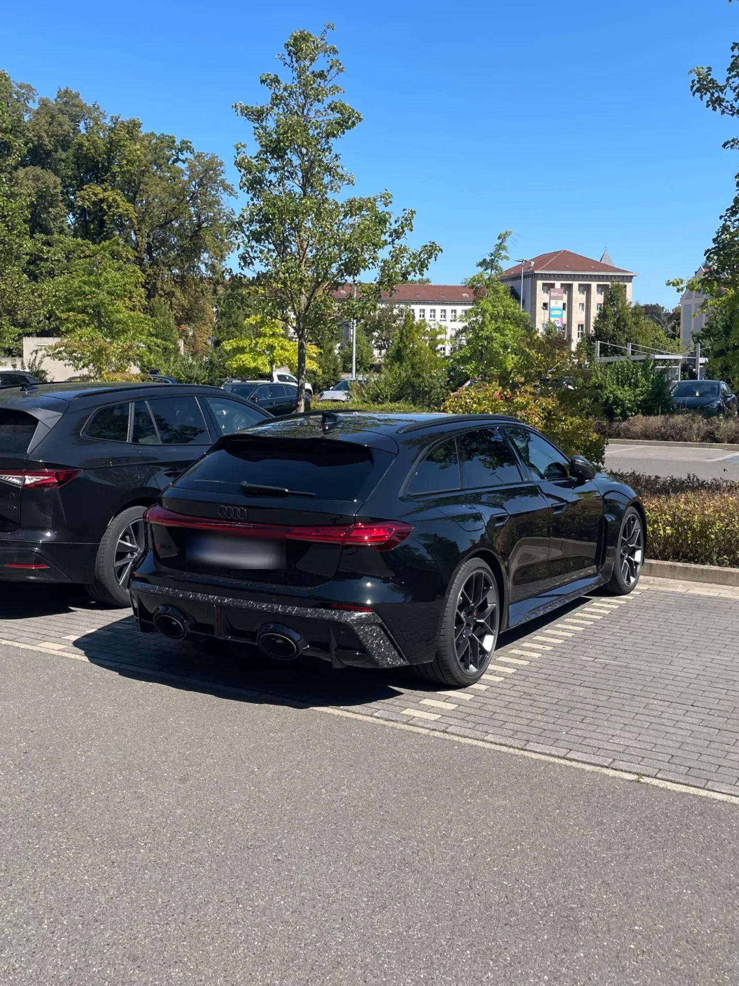 Audi RS5 Avant B10 in Braunschweig