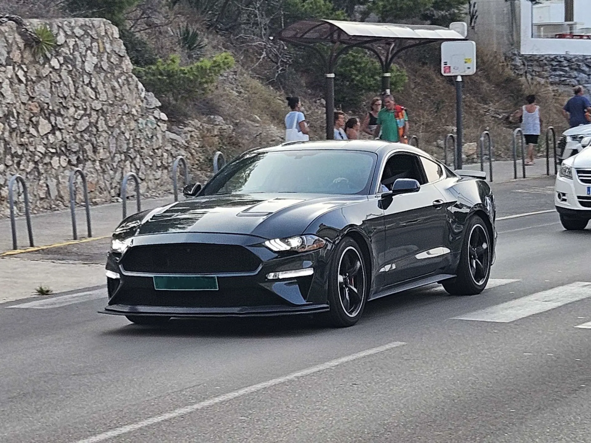 Ford Mustang Bullitt 2019 in Cullera
