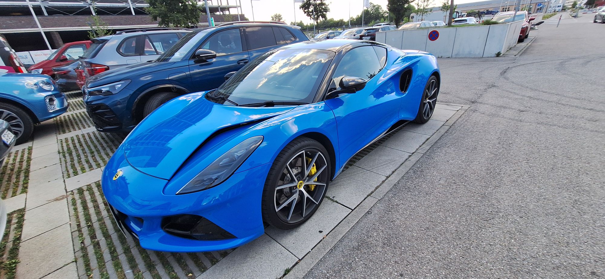 Lotus Emira in München