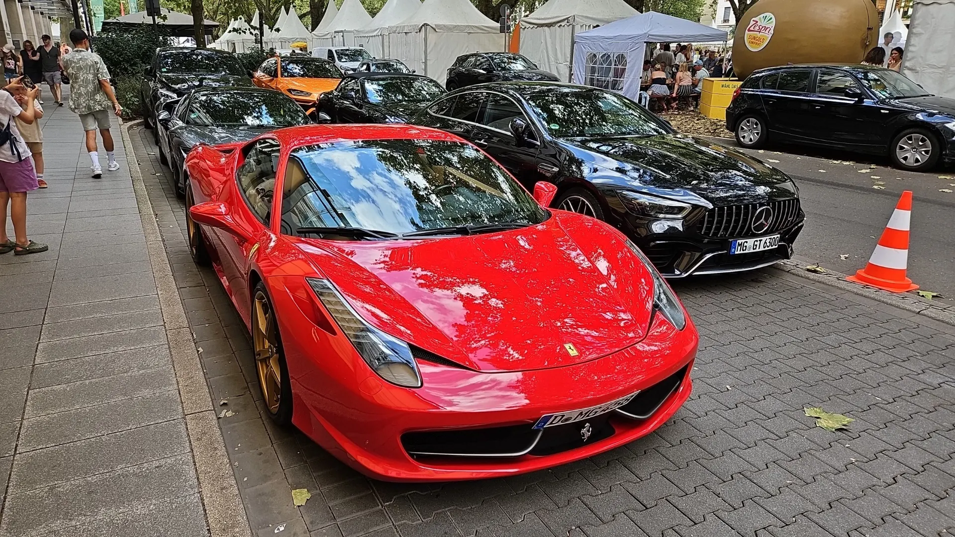 Ferrari 458 Italia in Dusseldorf
