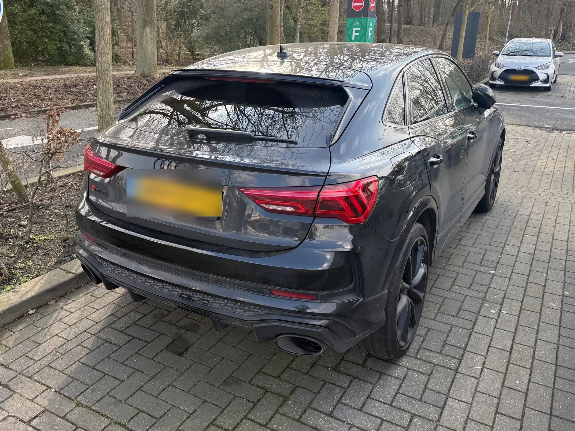 Audi RS Q3 Sportback 2020 in Leidschendam