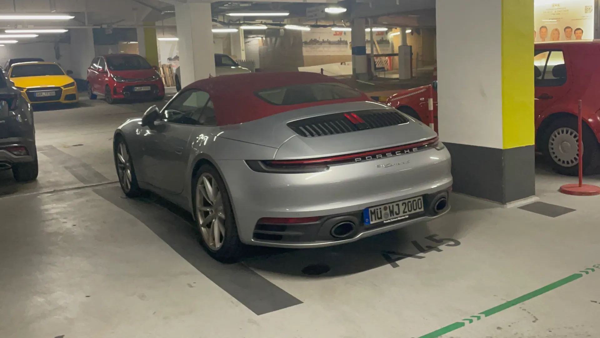 Porsche 992 Carrera S Cabriolet MkI in München