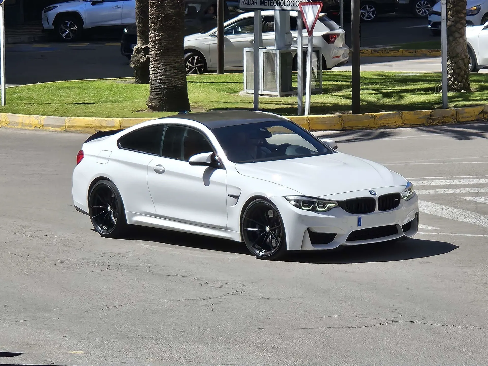BMW M4 F82 Coupé in Cullera