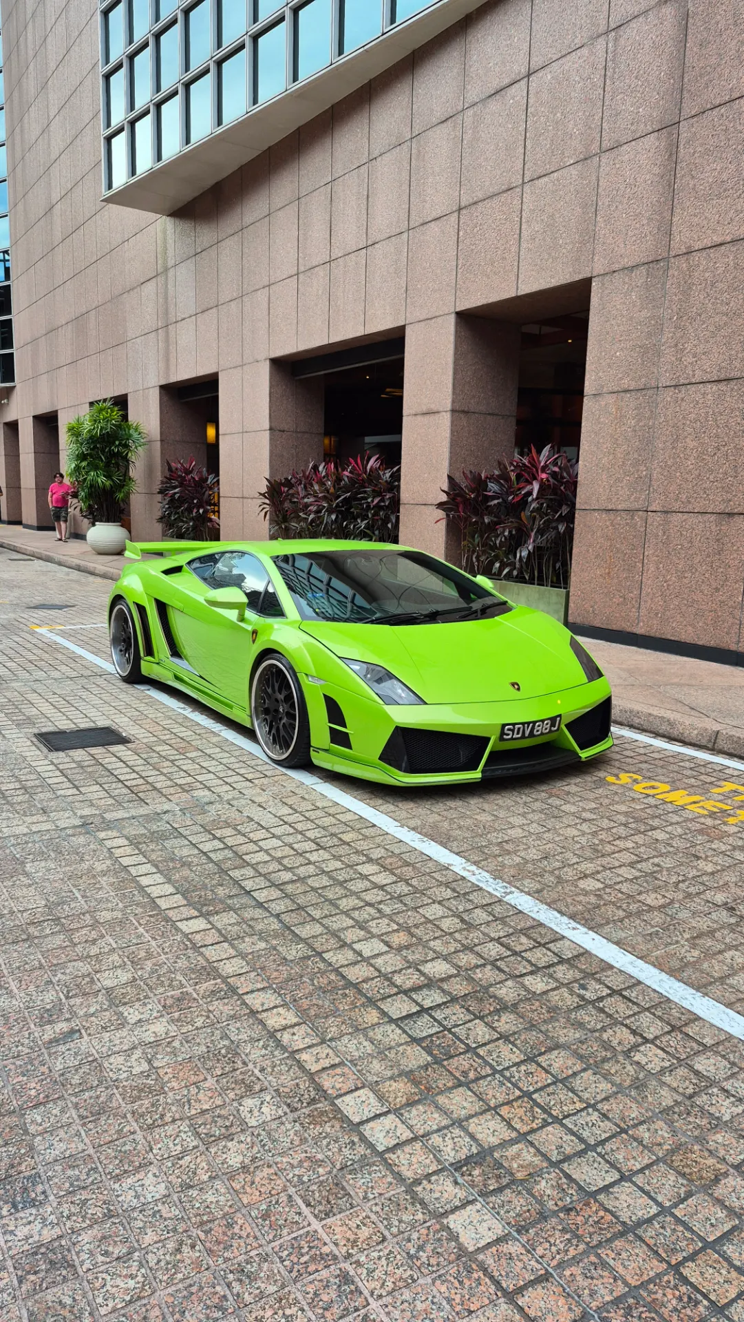 Lamborghini Gallardo LP560-4 Hamann Victory in Singapore, SG