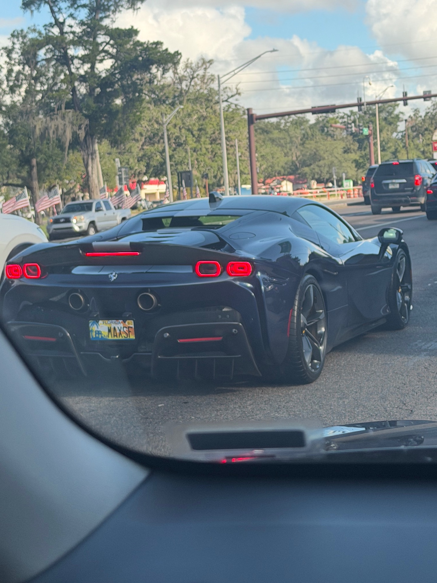Ferrari SF90 Stradale in Orange Park, US