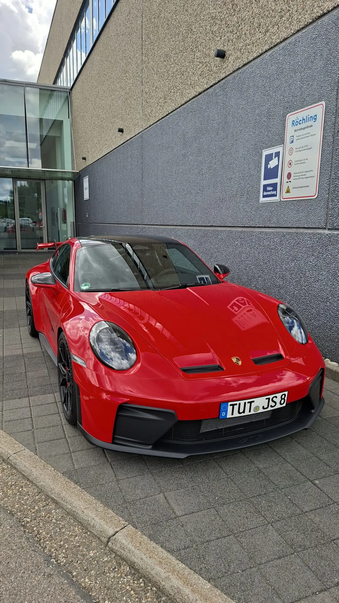 Porsche 992 GT3 MkII