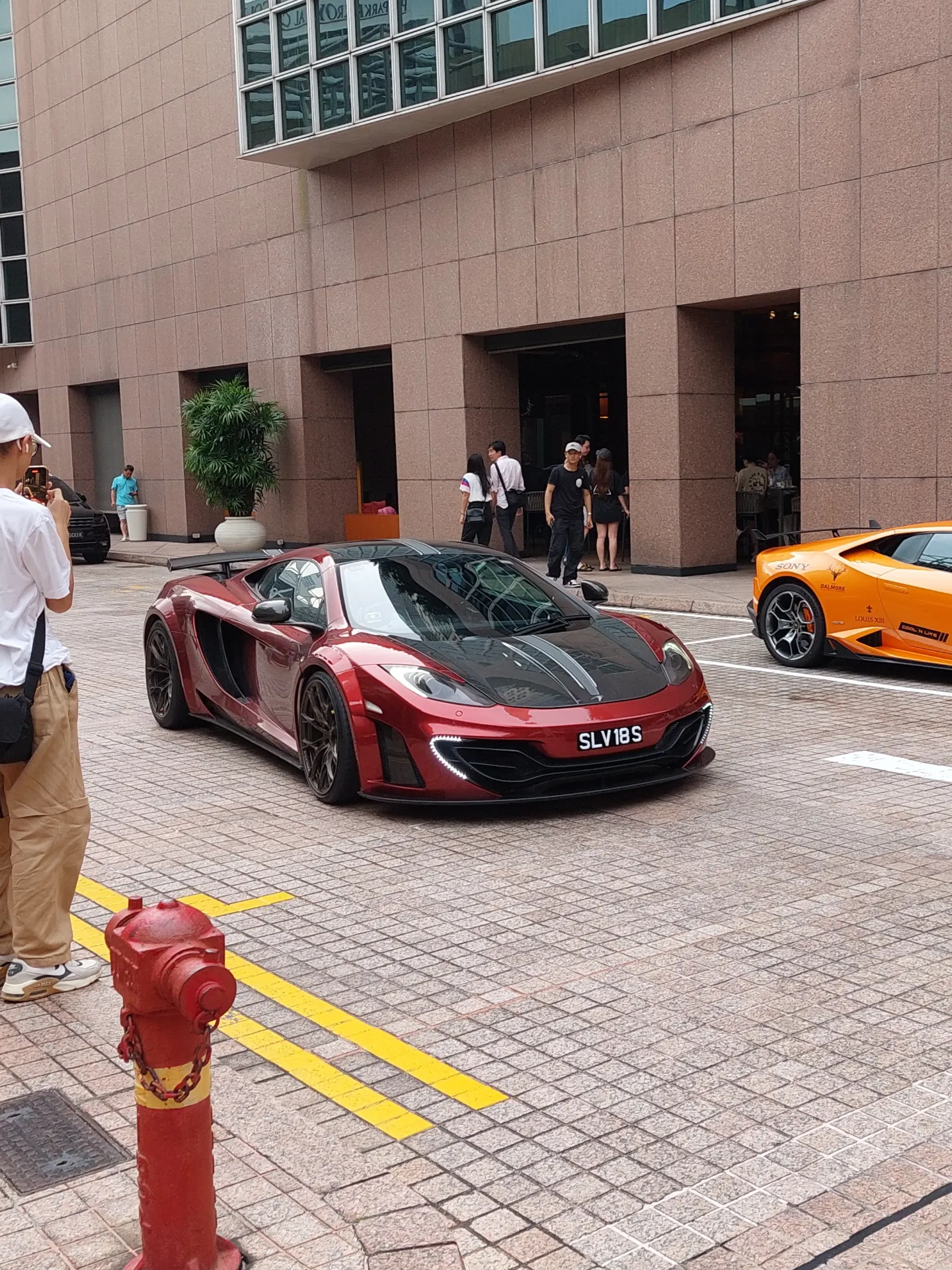 McLaren 12C Mansory