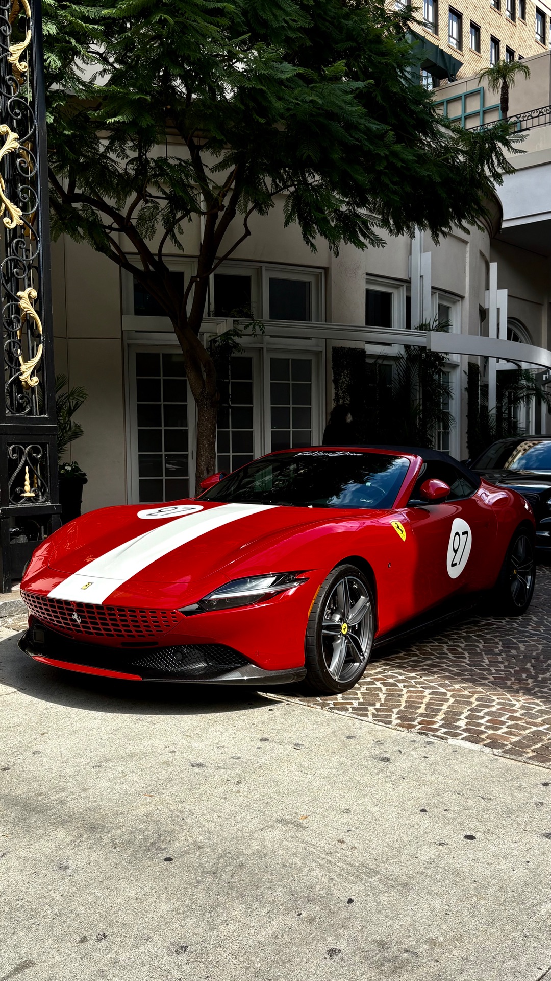 Ferrari Roma Spider in Beverly Hills