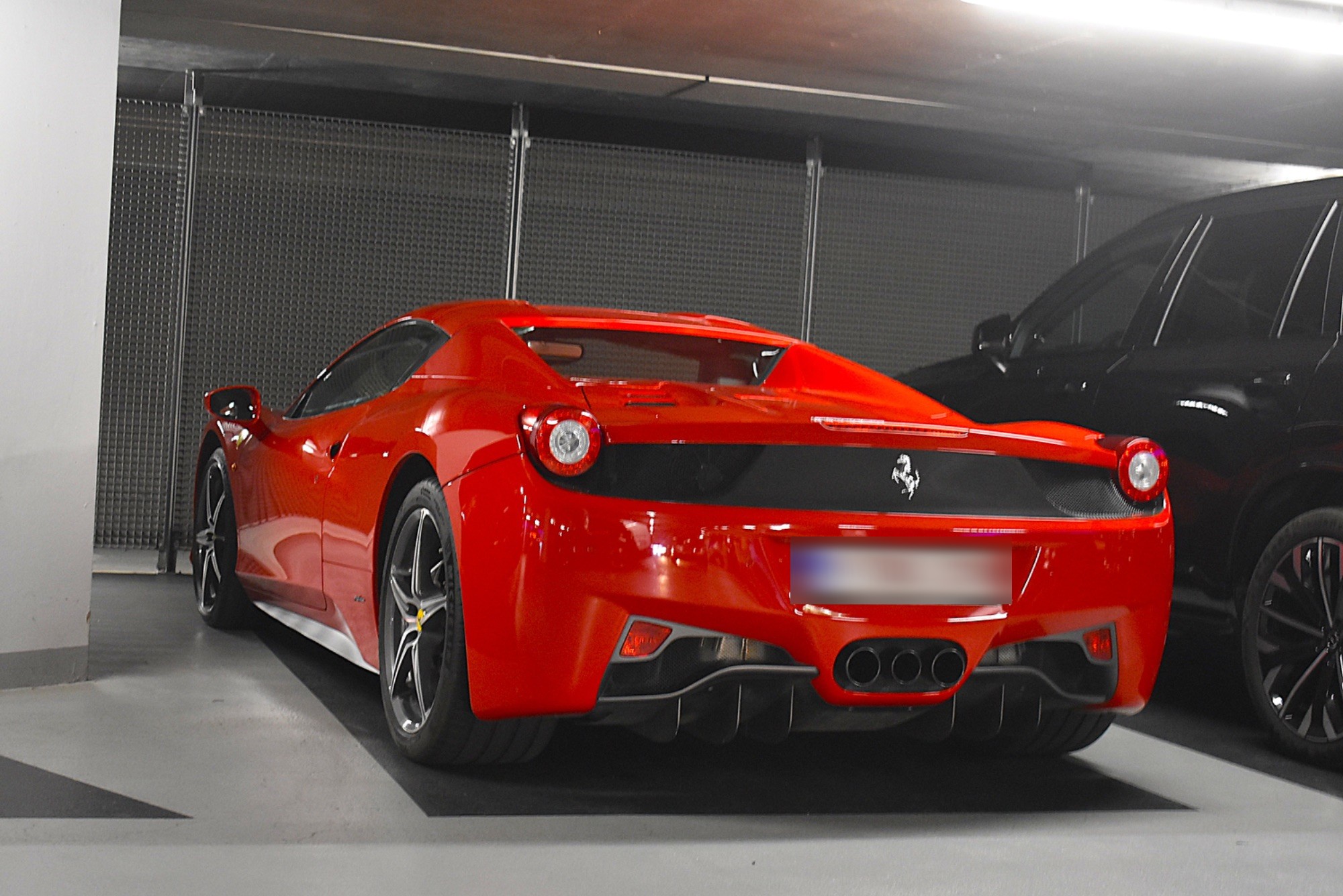 Ferrari 458 Spider in Maastricht, NL