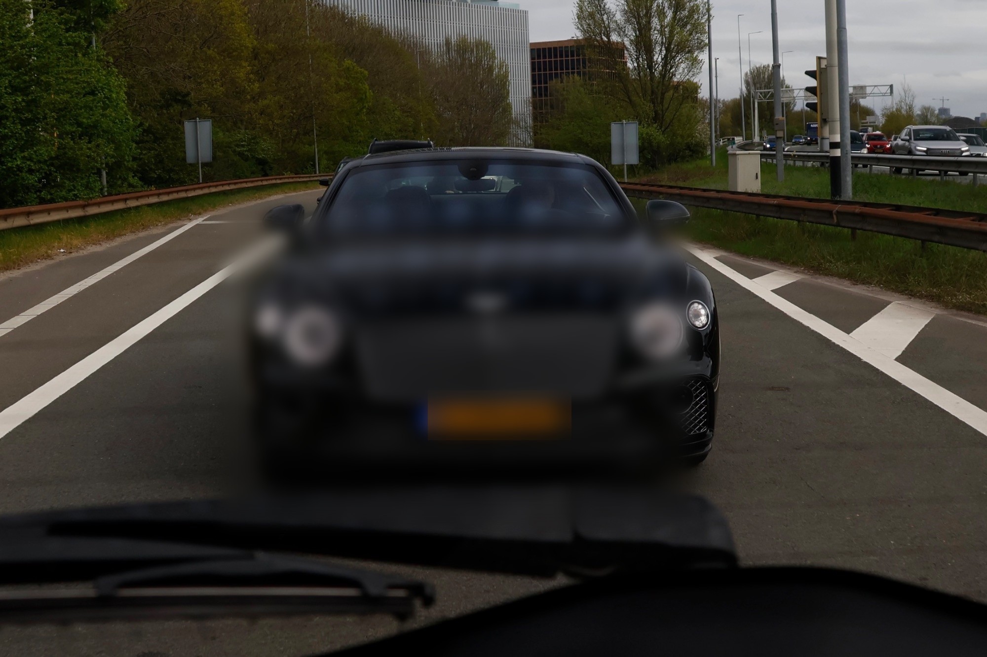 Bentley Continental GT Speed 2021 in Amsterdam