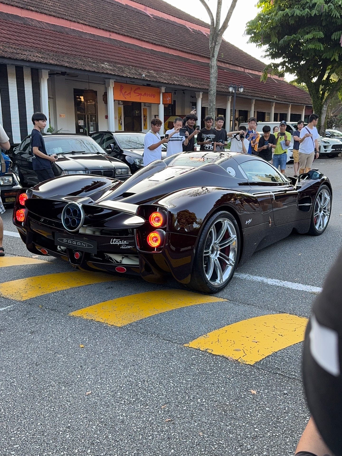Pagani Utopia Roadster
