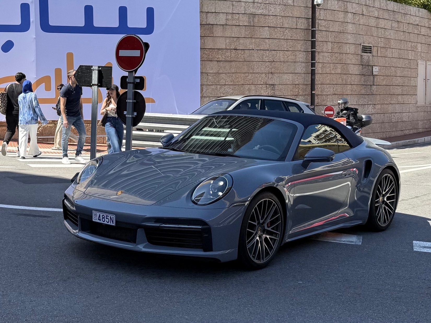 Porsche 992 Turbo Cabriolet MkI