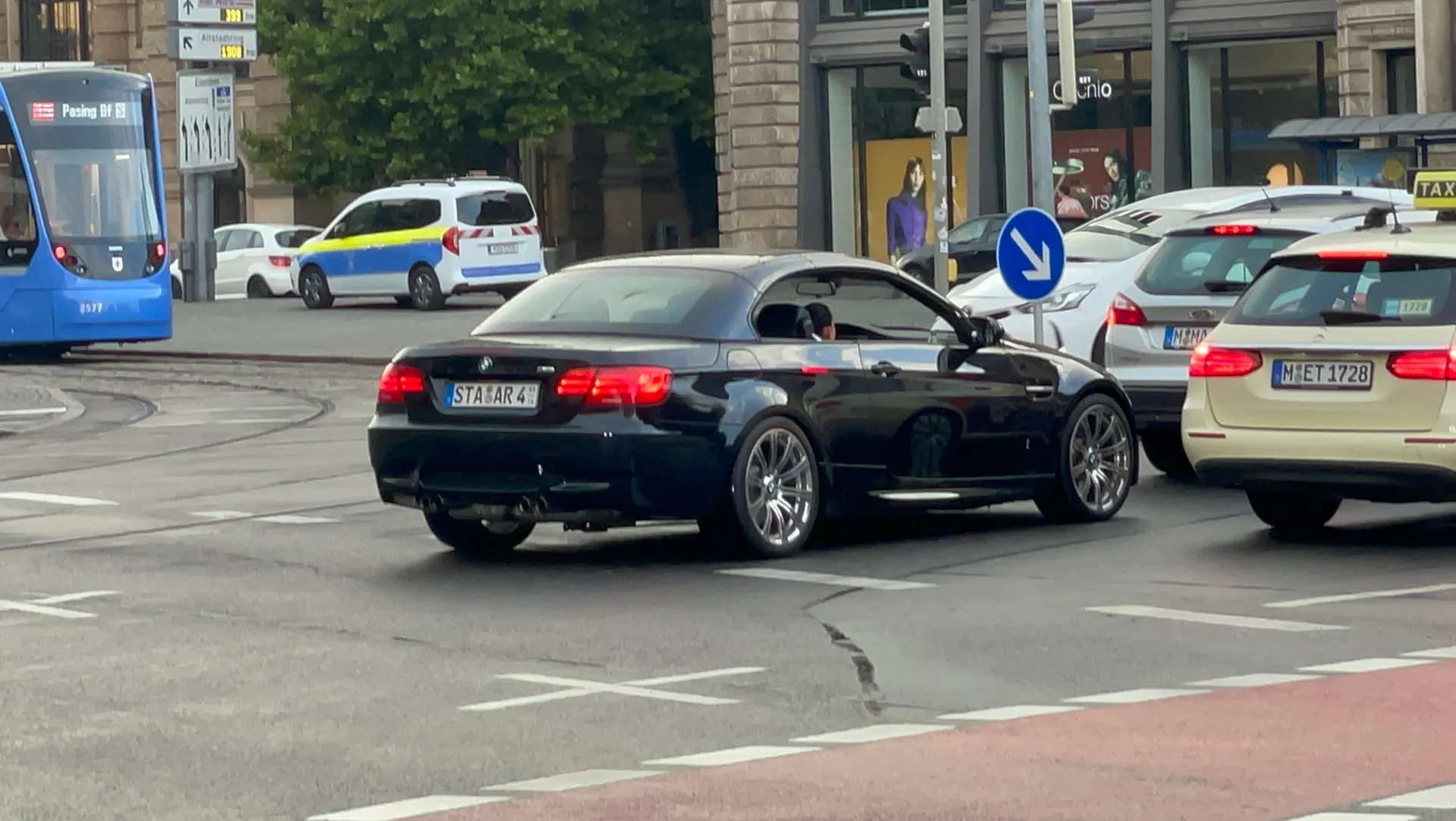 BMW M3 E92 Coupé in München