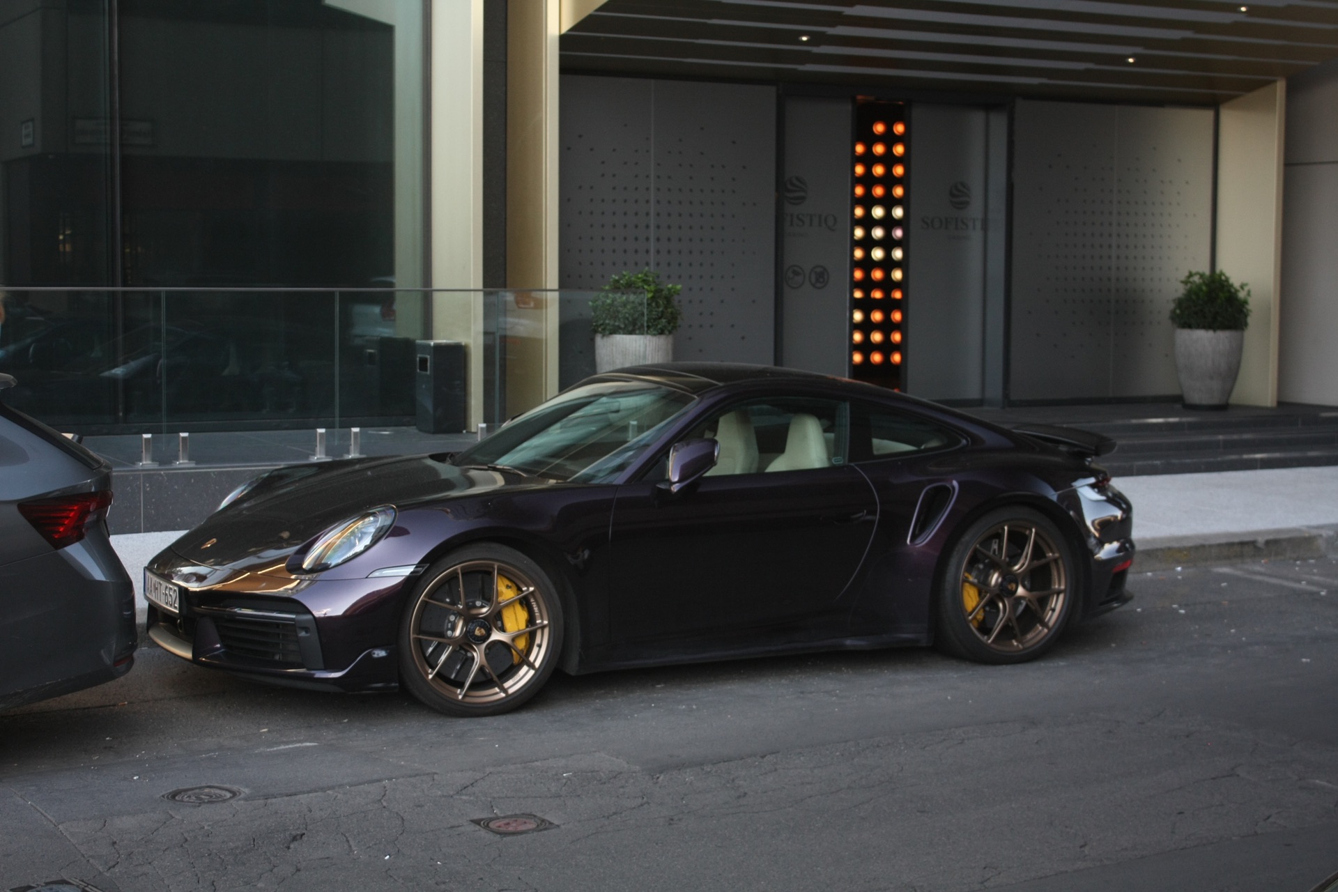 Porsche 992 Turbo S MkI