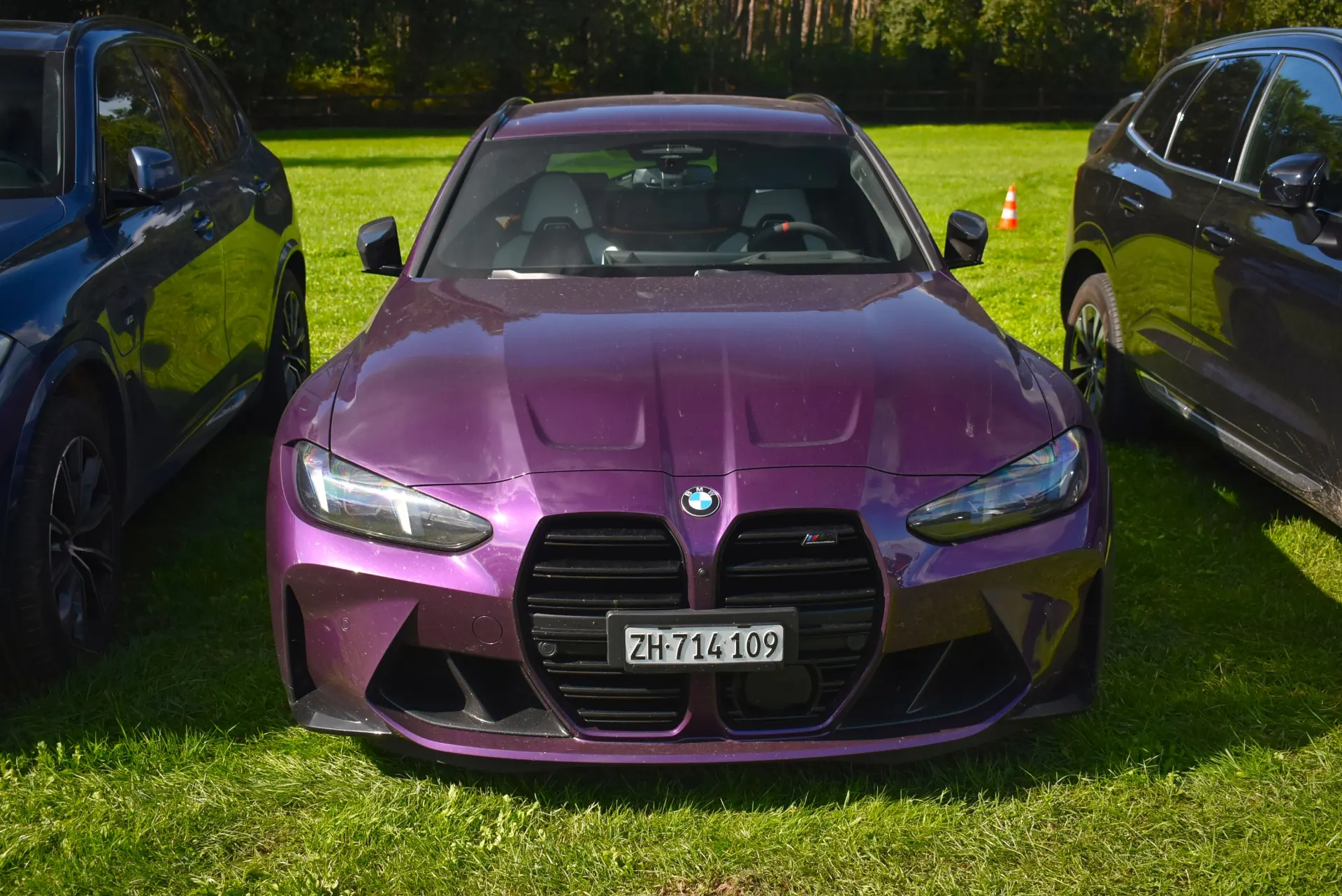 BMW M3 G81 Touring Competition 2025
