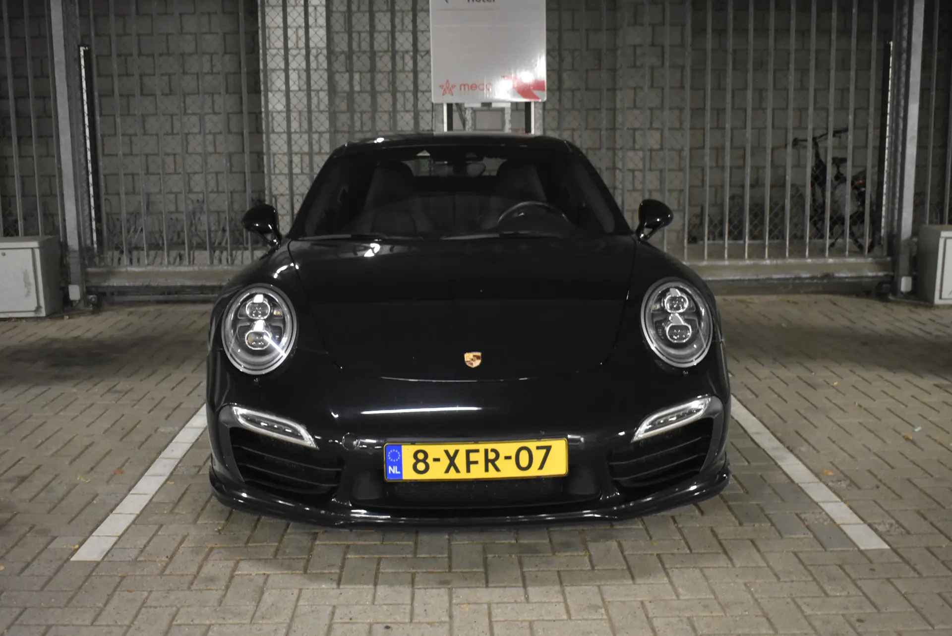 Porsche 991 Turbo S in Maastricht, NL
