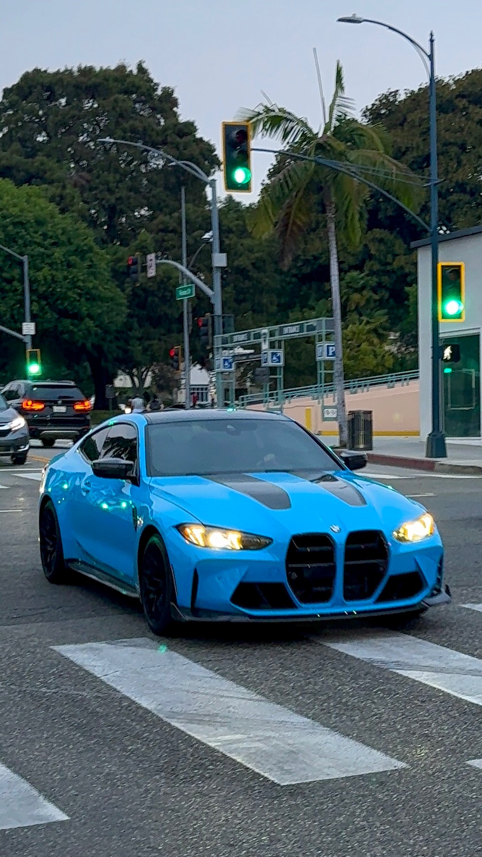 BMW G82 M4 CS in Beverly Hills