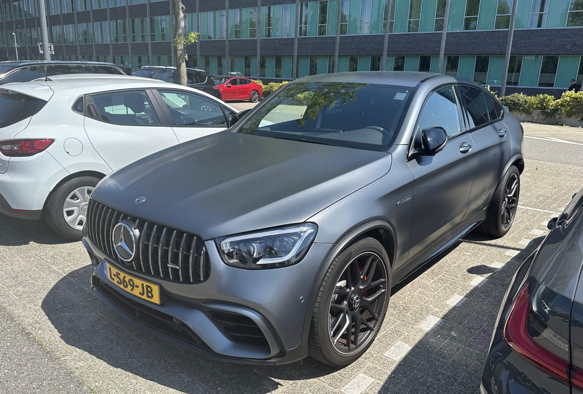 Mercedes-AMG GLC 63 S Coupé C253 2019